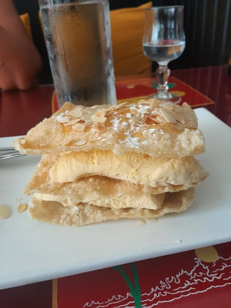 Galette Vanilla Ice Cream