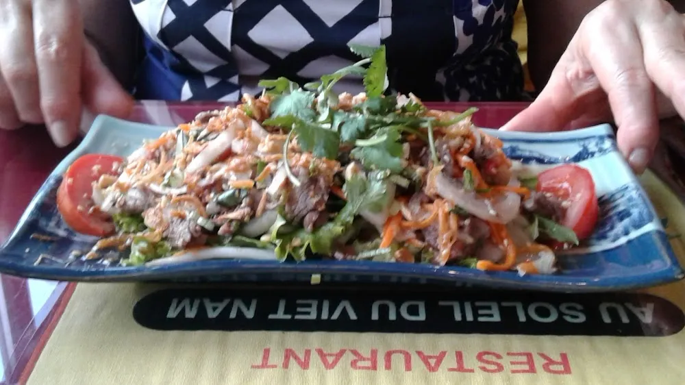 Mangue Verte Et Crevettes Un Vrai Délice